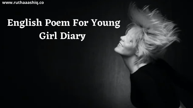 English poem for young diary