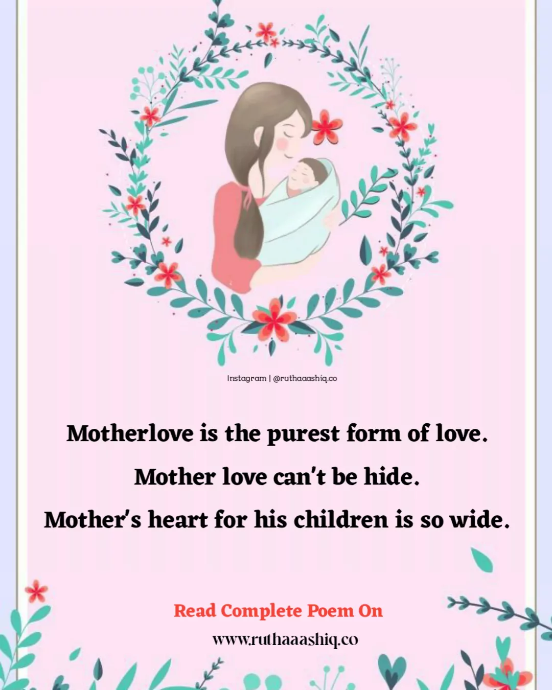Happy Mother's Day Poem In English
