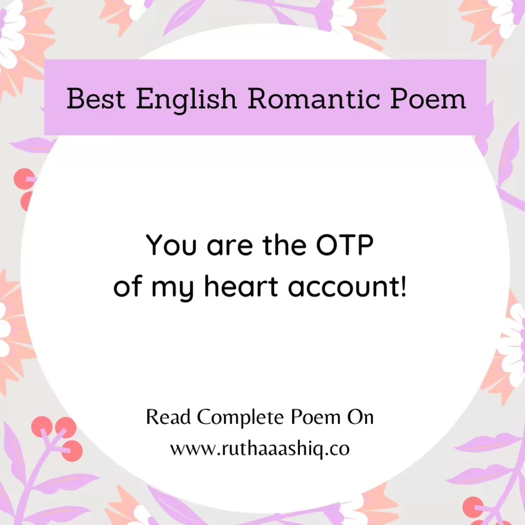 Best English Romantic Poem, Romantic Poems