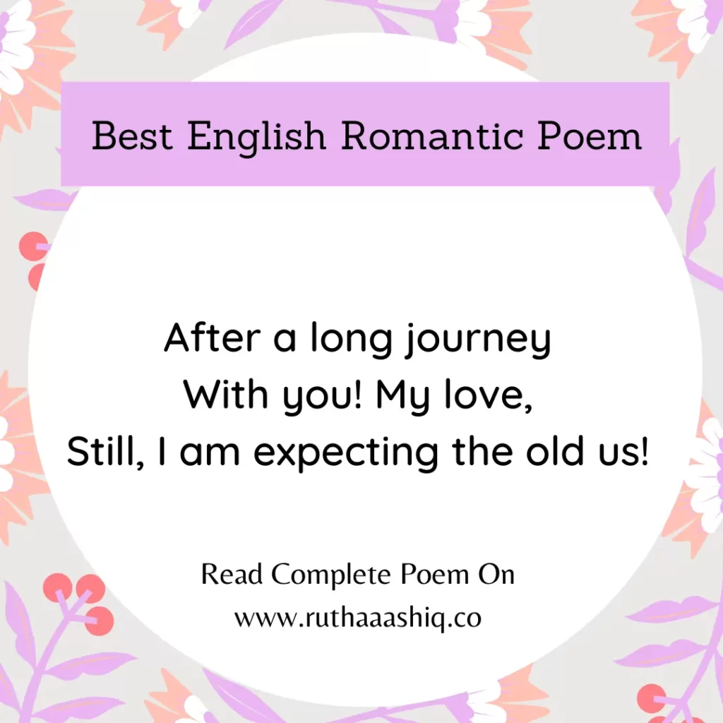 Best English Romantic Poem, Romantic Poems