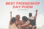 Best Friendship Day Poem