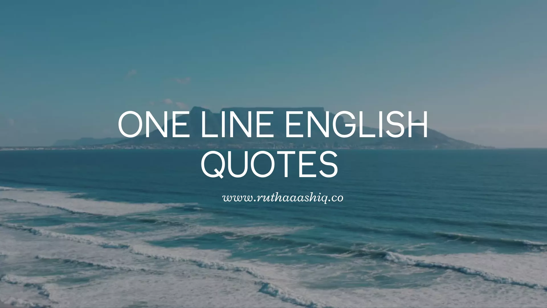 One-Line-English-Quotes