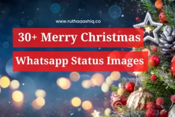 30+ Merry Christmas Whatsapp Status Images